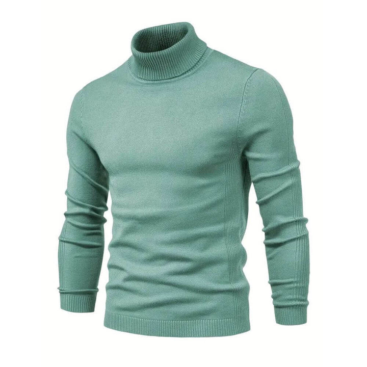 Vincento™ | Comfortable Roll Neck Jumper