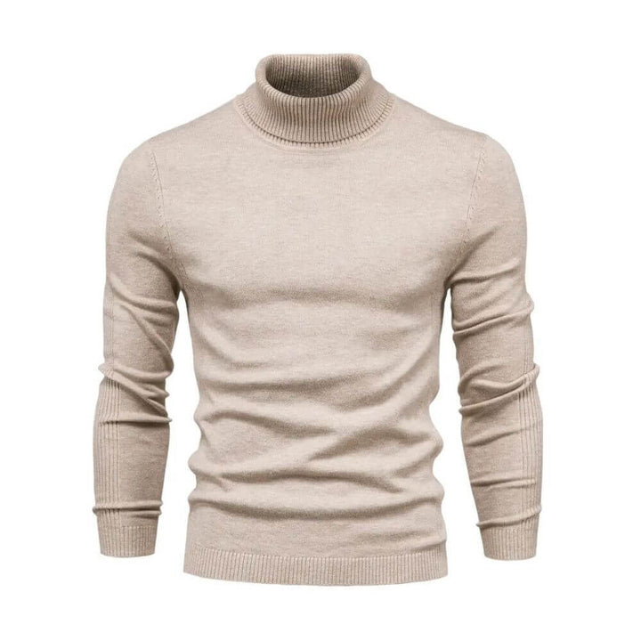 Vincento™ | Comfortable Roll Neck Jumper