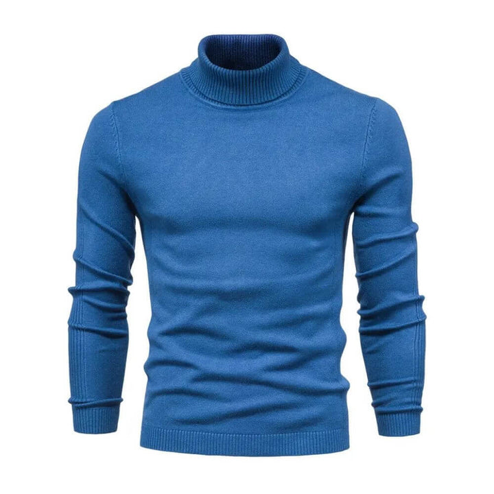 Vincento™ | Comfortable Roll Neck Jumper