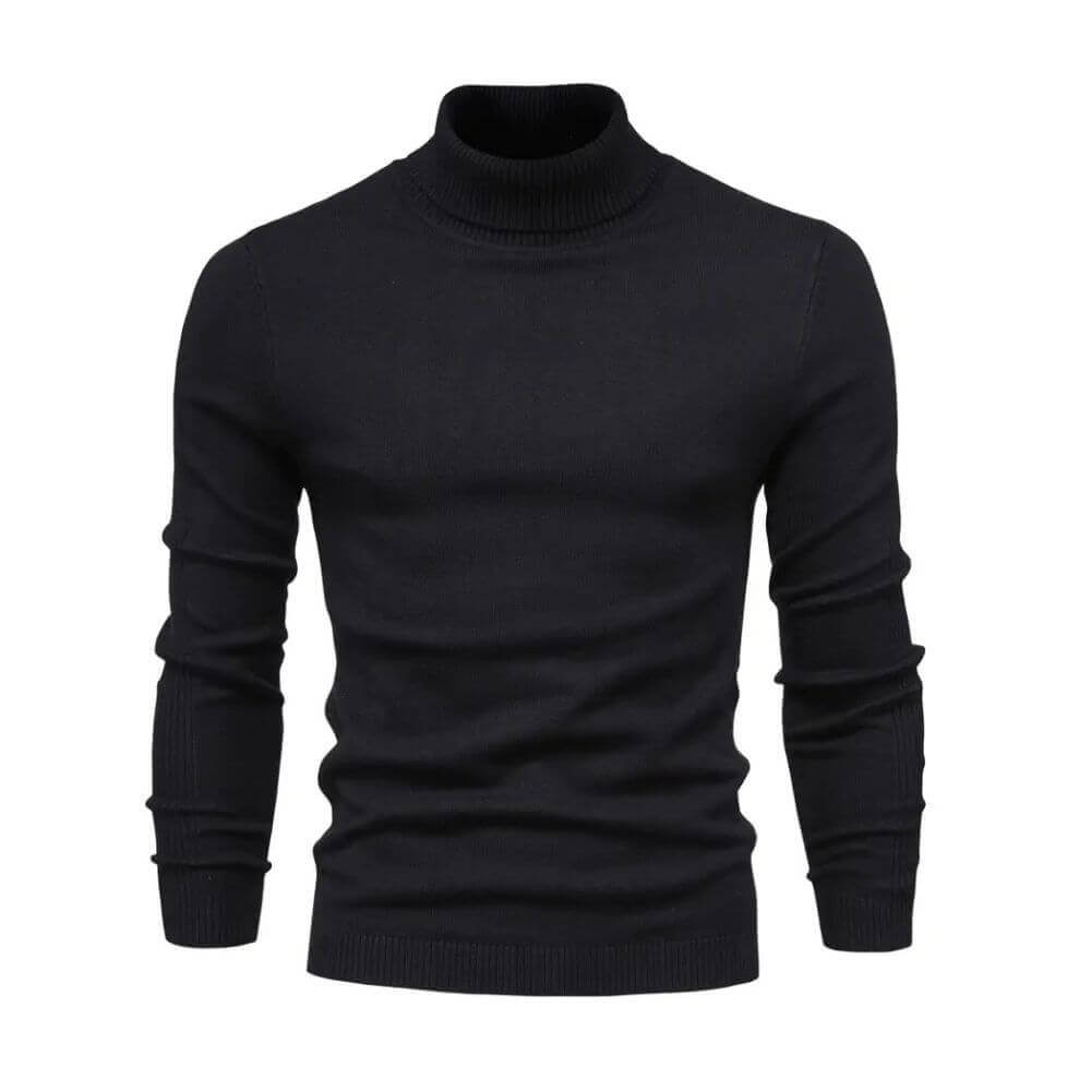 Vincento™ | Comfortable Roll Neck Jumper