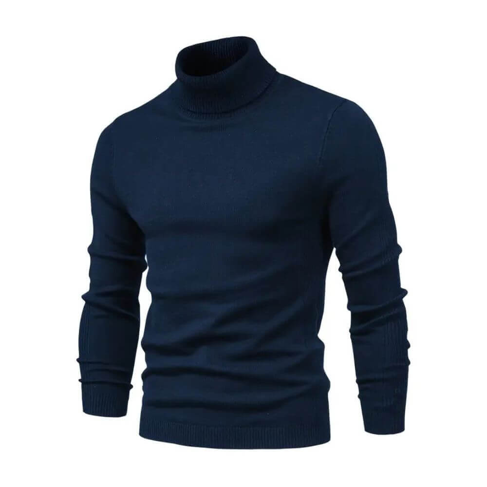 Vincento™ | Comfortable Roll Neck Jumper