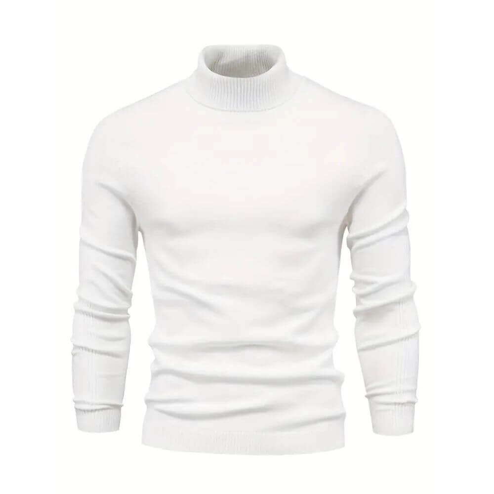 Vincento™ | Comfortable Roll Neck Jumper