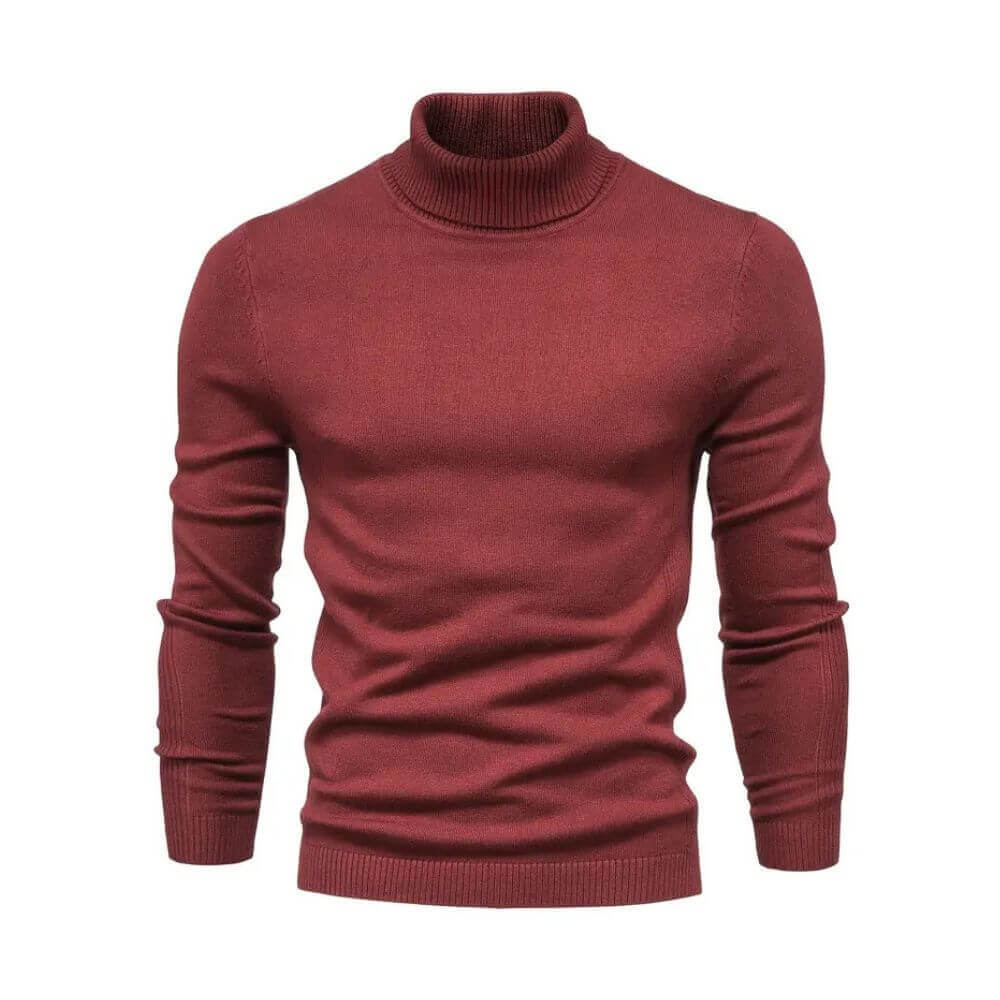 Vincento™ | Comfortable Roll Neck Jumper