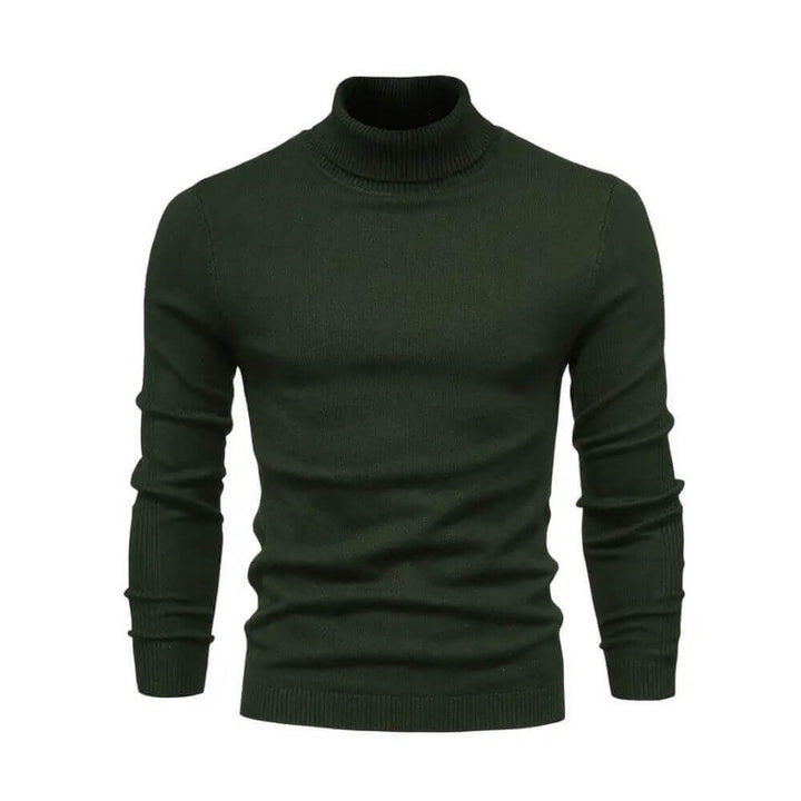 Vincento™ | Comfortable Roll Neck Jumper