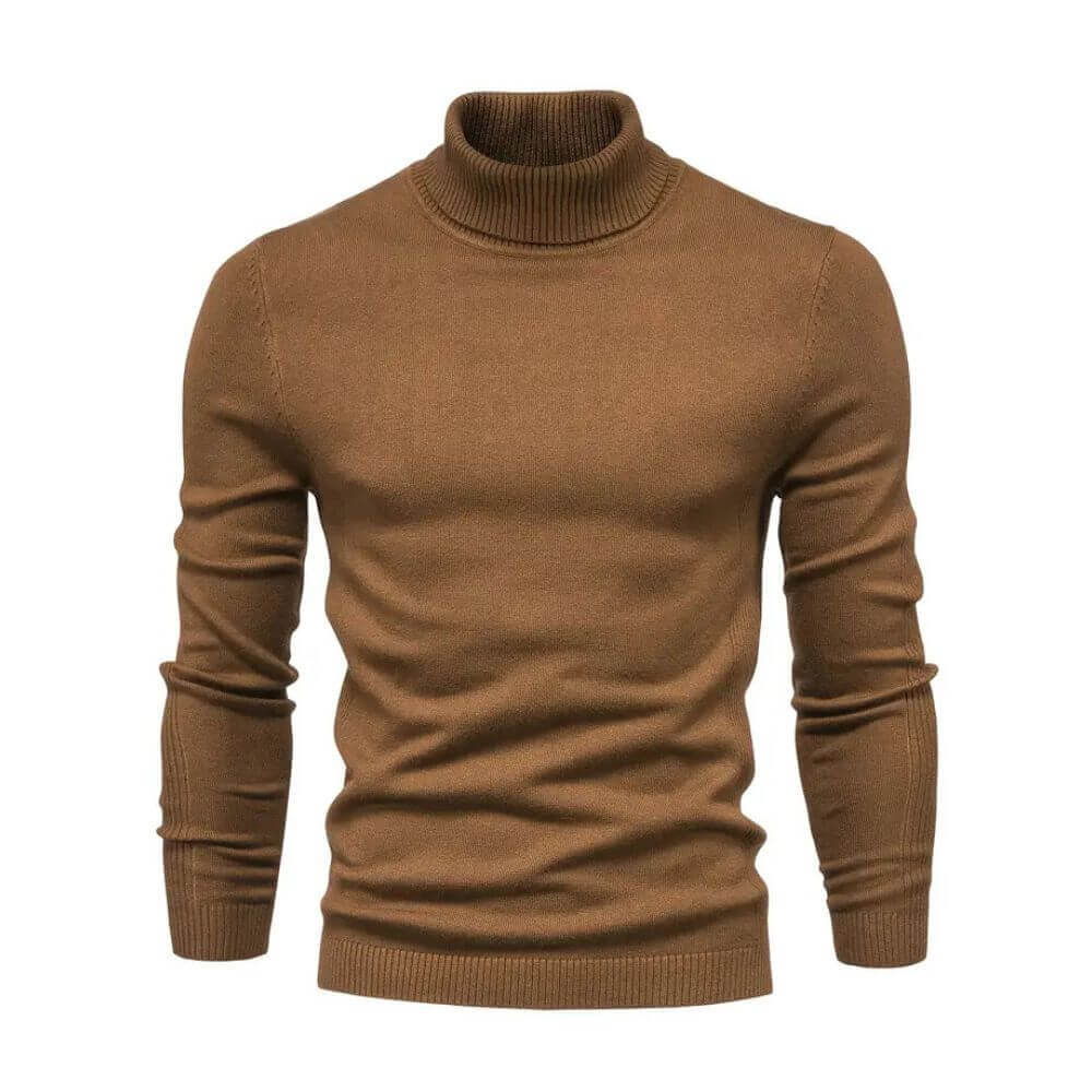 Vincento™ | Comfortable Roll Neck Jumper