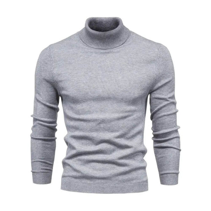 Vincento™ | Comfortable Roll Neck Jumper