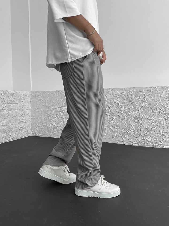 Vince™ | Comfortable Ribbed Spandex Trousers