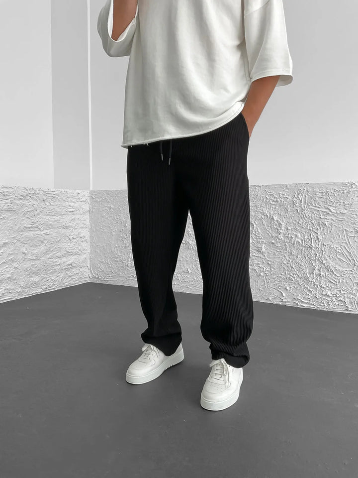 Vince™ | Comfortable Ribbed Spandex Trousers