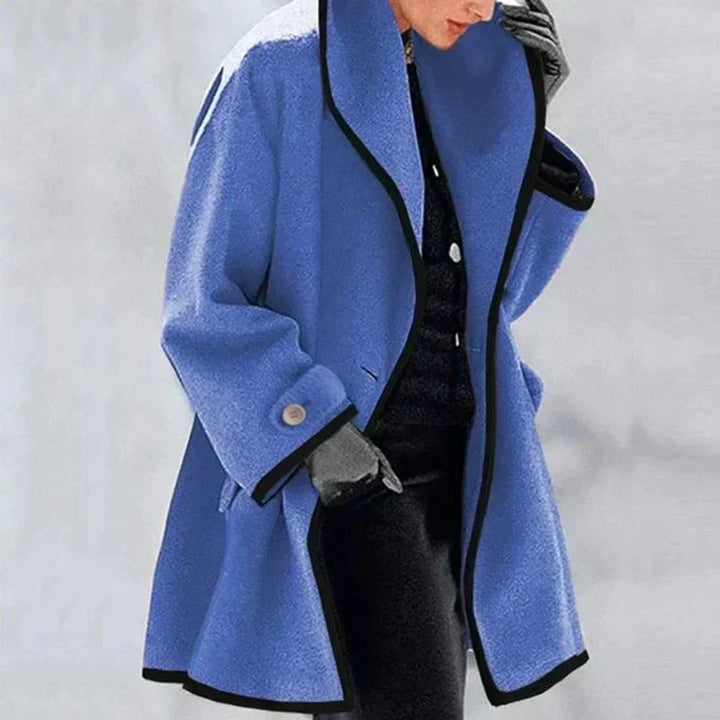 AVA™ | Elegant and trendy fleece coat