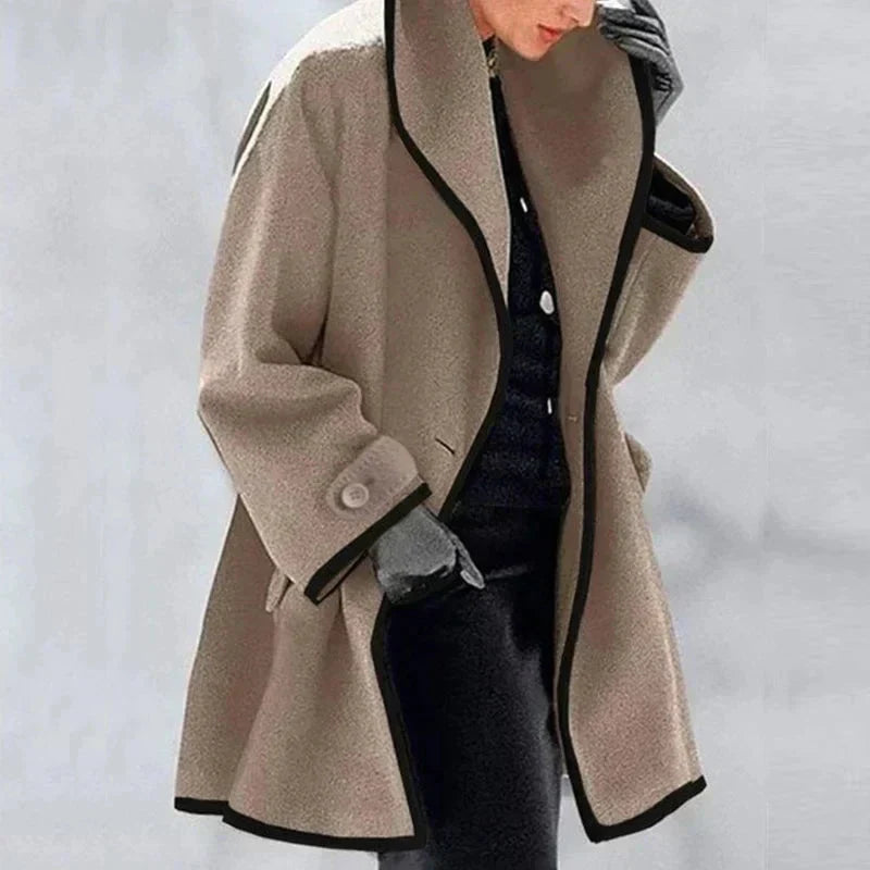 AVA™ | Elegant and trendy fleece coat