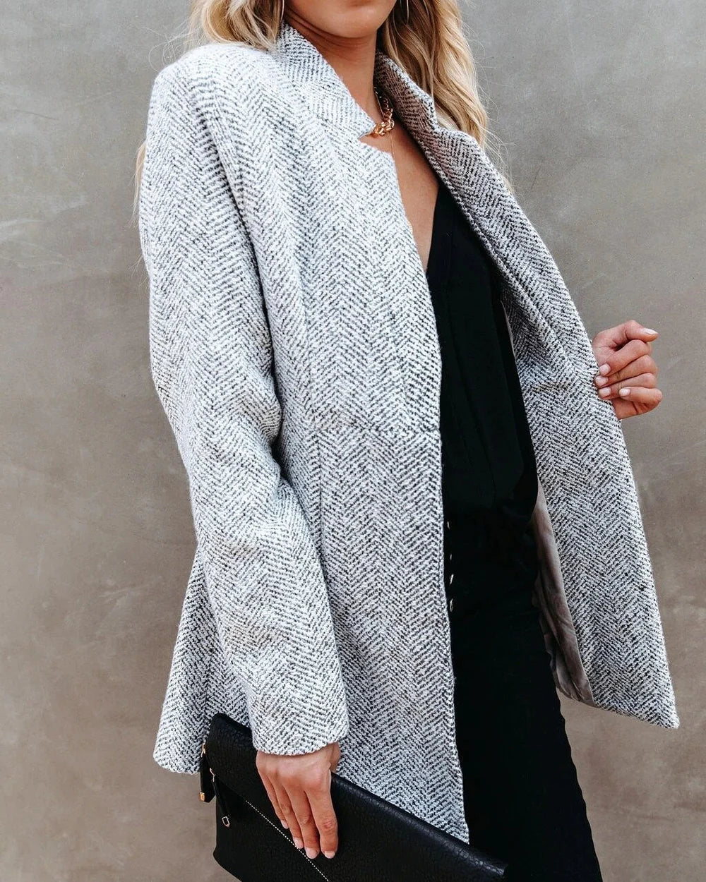 Valerie™ | Stylish Tweed Jacket for Women