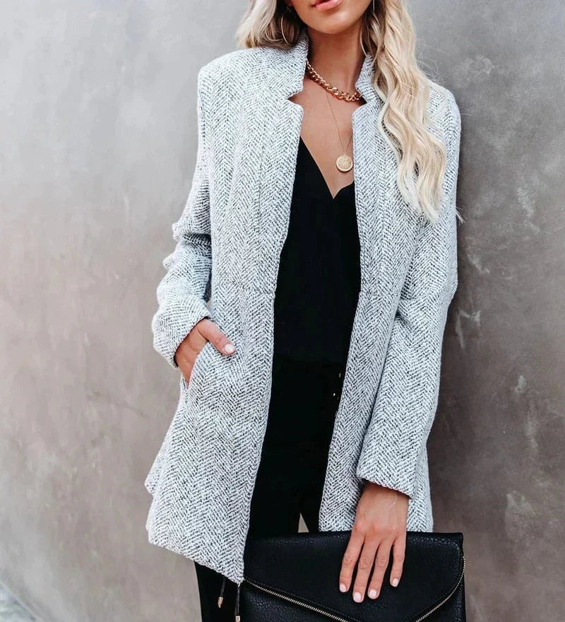 Valerie™ | Stylish Tweed Jacket for Women