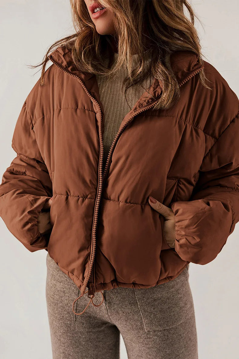 Jolly™ | Stylish Women's Puffer Jacket