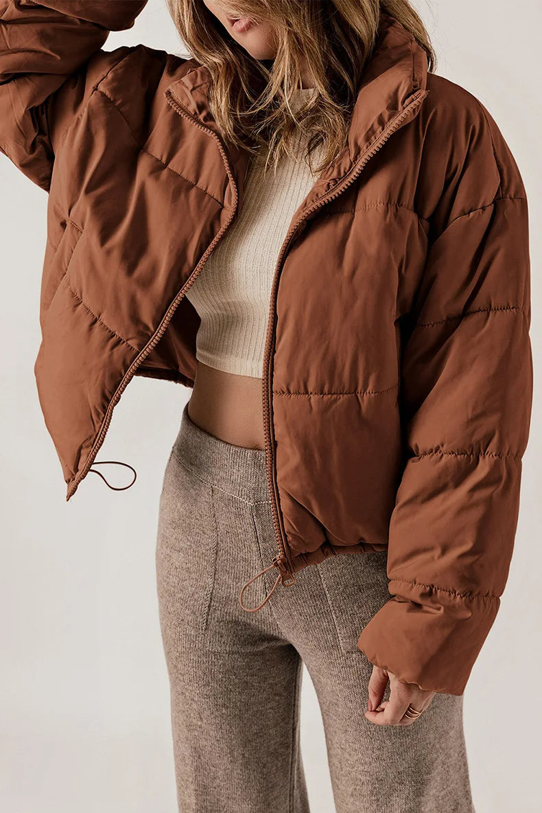 Jolly™ | Stylish Women's Puffer Jacket