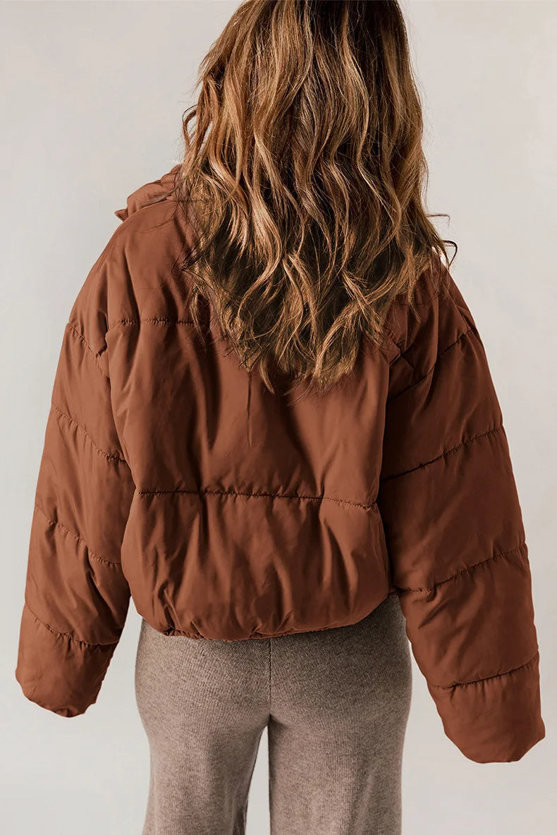 Jolly™ | Stylish Women's Puffer Jacket