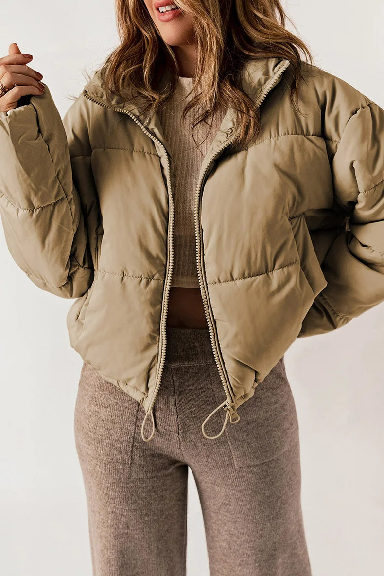 Jolly™ | Stylish Women's Puffer Jacket