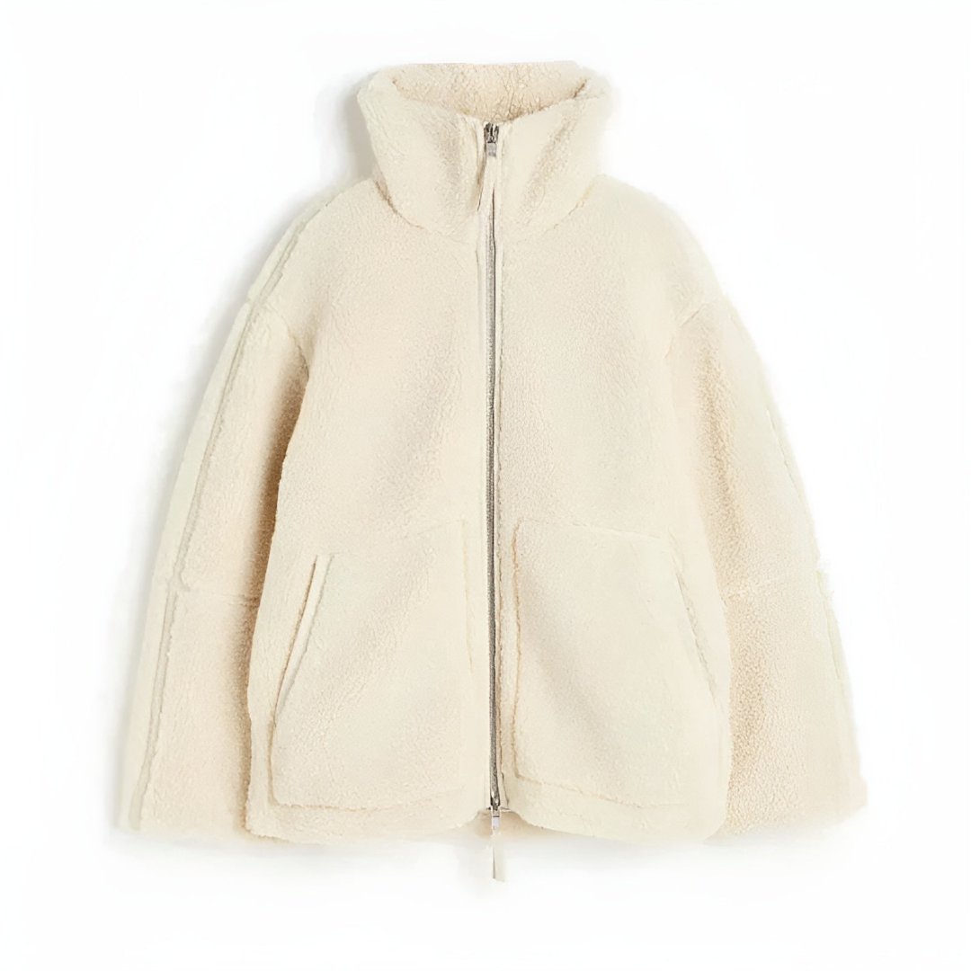 AMBER™ | Teddy Fleece Jacket