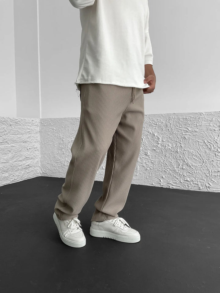 Vince™ | Comfortable Ribbed Spandex Trousers