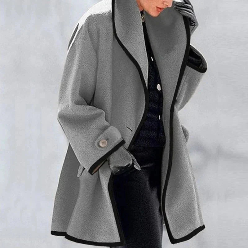 AVA™ | Elegant and trendy fleece coat