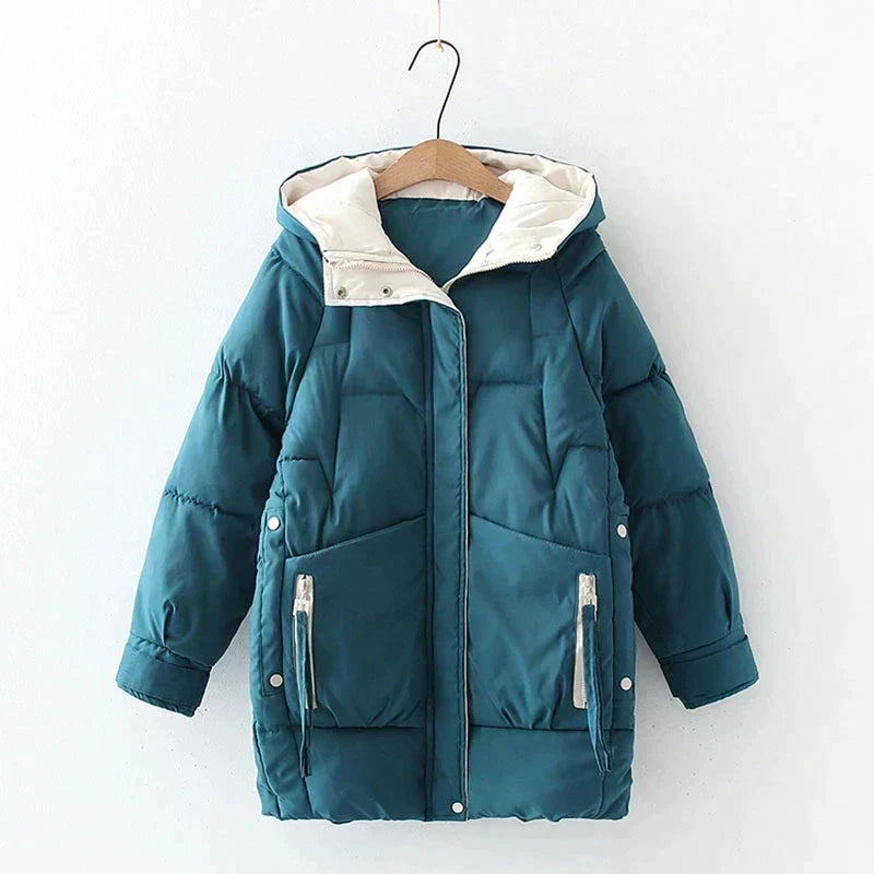 Winnie™ | Warm Parka Coat with Hood for Women