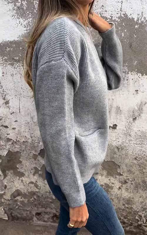 DIDEM™  |  Cosy Knitted Zip Vest