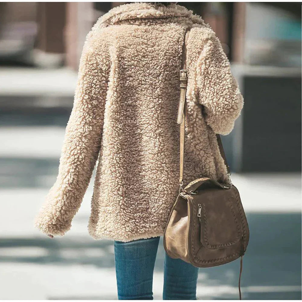 Dorina™ | Women's Warm Teddy Coat for Winter