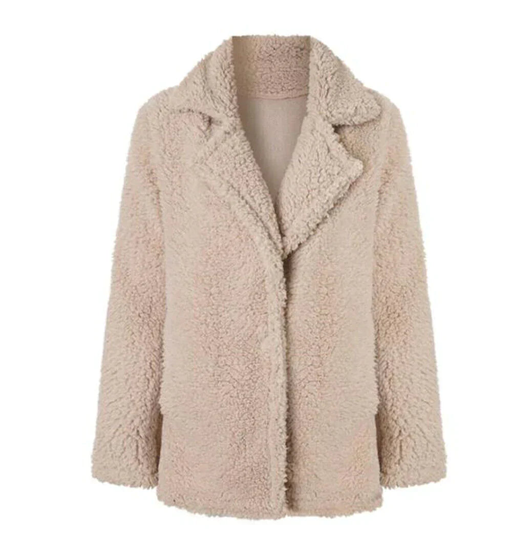 Dorina™ | Women's Warm Teddy Coat for Winter