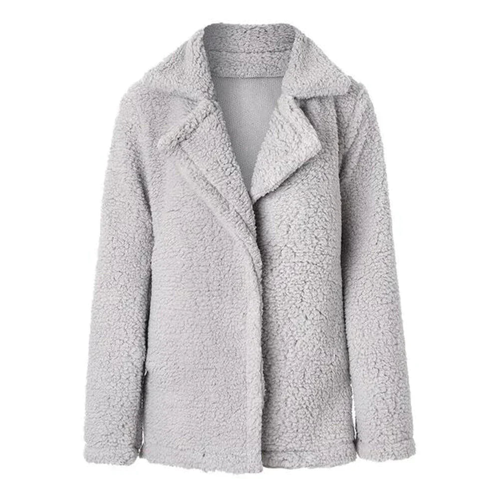 Dorina™ | Women's Warm Teddy Coat for Winter