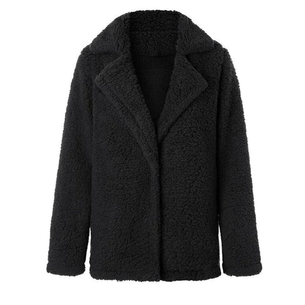 Dorina™ | Women's Warm Teddy Coat for Winter