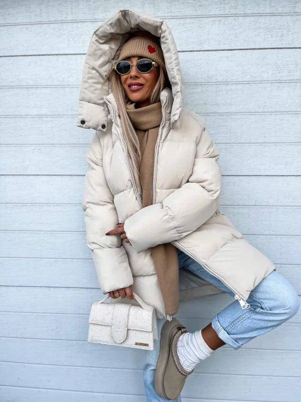 Claudine™ | Stylish Women's Elegant Warm Coat