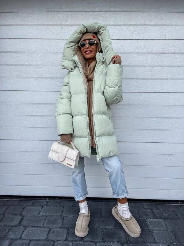 Claudine™ | Stylish Women's Elegant Warm Coat