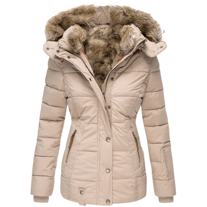 EMALIA™ | Elegant Women's Winter Coat with Hood