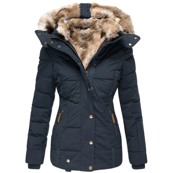 EMALIA™ | Elegant Women's Winter Coat with Hood