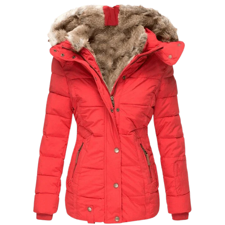 EMALIA™ | Elegant Women's Winter Coat with Hood