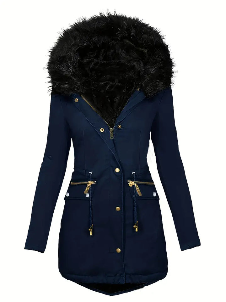 Elora™ | Stylish Ladies Winter Coat with Hood