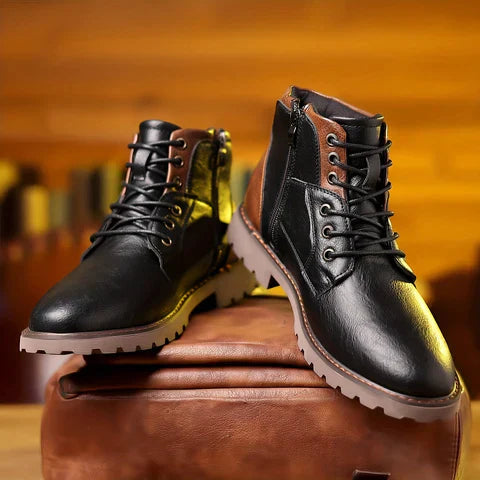 DAVIDO™ | Leather Boots