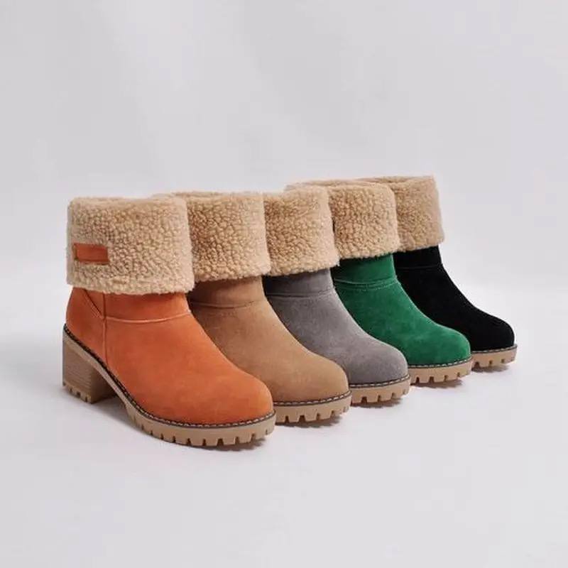 REYNA™ | Mid-height wool boots