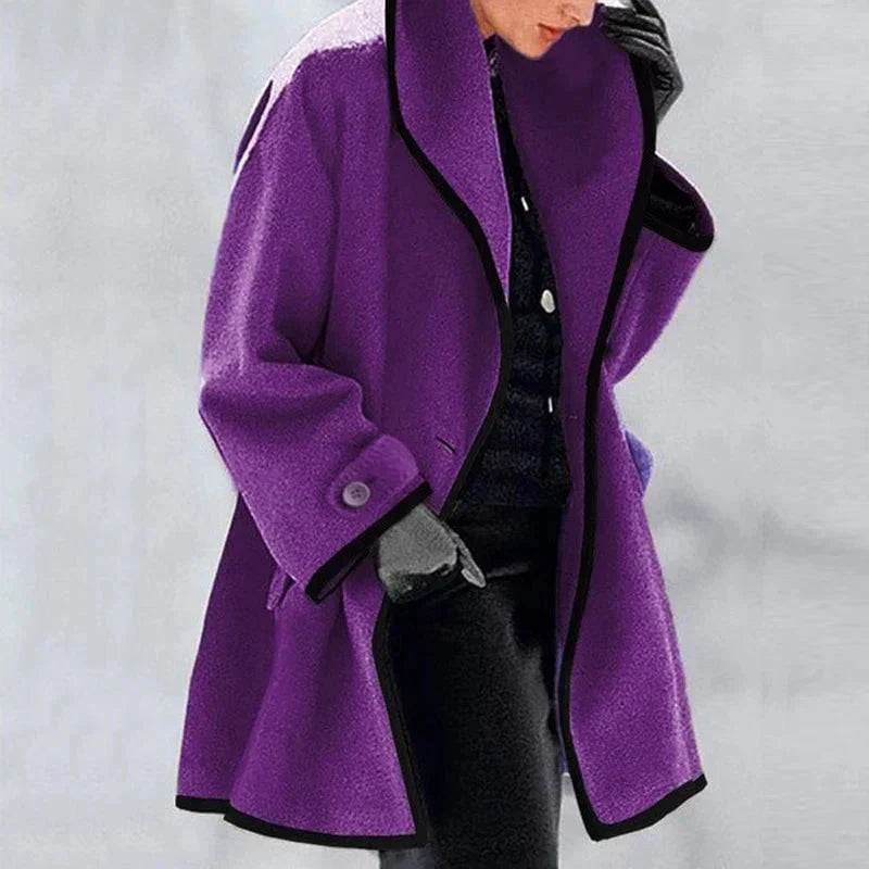 AVA™ | Elegant and trendy fleece coat