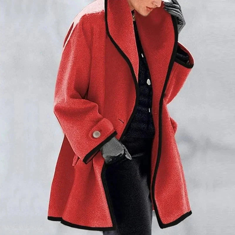 AVA™ | Elegant and trendy fleece coat