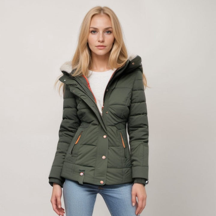 EMALIA™ | Elegant Women's Winter Coat with Hood