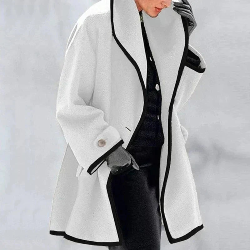 AVA™ | Elegant and trendy fleece coat