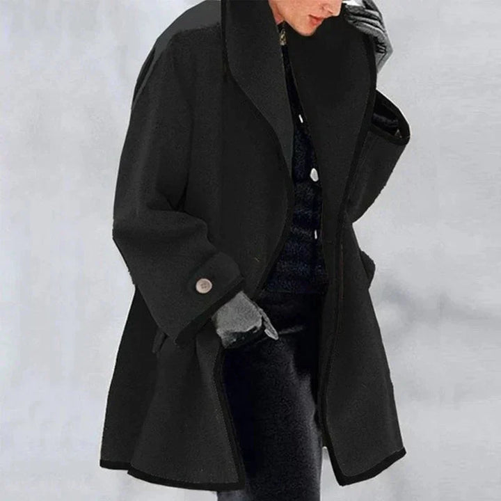 AVA™ | Elegant and trendy fleece coat